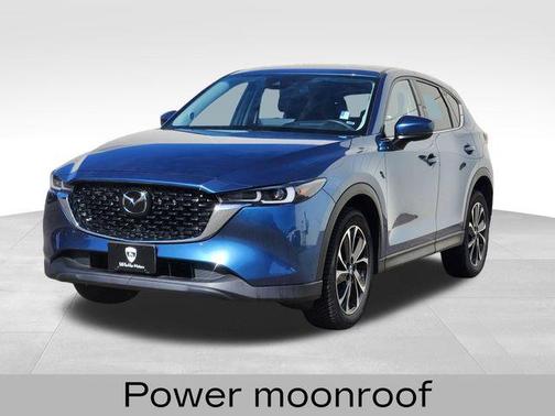 Eternal Blue Mica 2023 Mazda CX-5 2.5 S Premium Plus Package