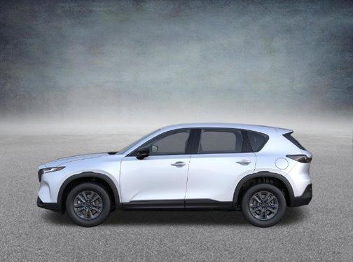 Rhodium White Metallic 2026 Mazda CX-5 2.5 S