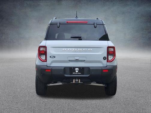 Space White Metallic 2026 Ford Bronco Sport Badlands