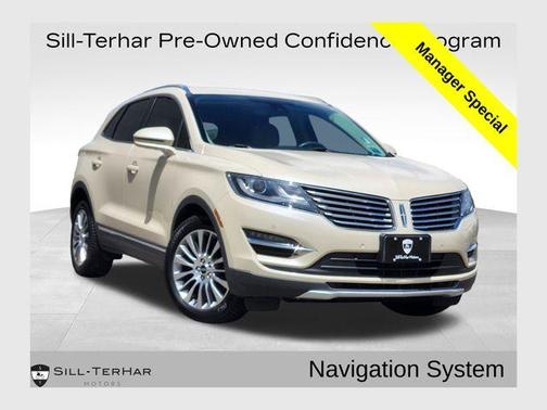 Ivory Pearl 2018 Lincoln MKC Reserve