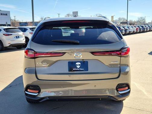 2025 Mazda CX-70 PHEV Premium Plus Package