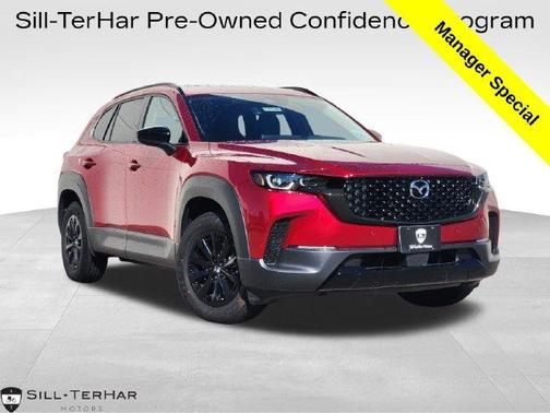 Soul Red Crystal Metallic 2026 Mazda CX-50 Premium