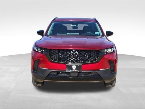 Soul Red Crystal Metallic 2026 Mazda CX-50 Premium