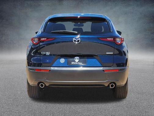 Deep Crystal Blue Mica 2026 Mazda CX-30 Select