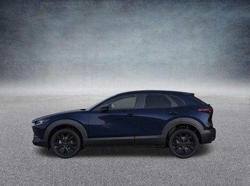Deep Crystal Blue Mica 2026 Mazda CX-30 Select