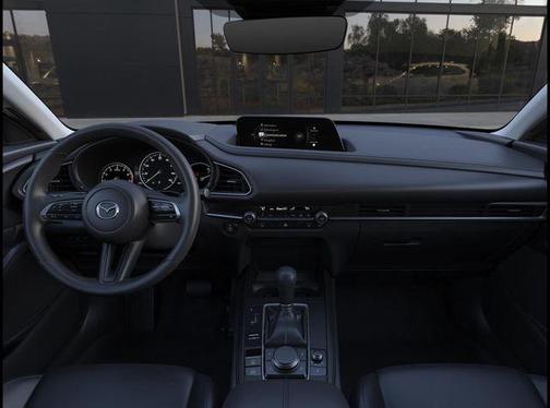 Deep Crystal Blue Mica 2026 Mazda CX-30 Select