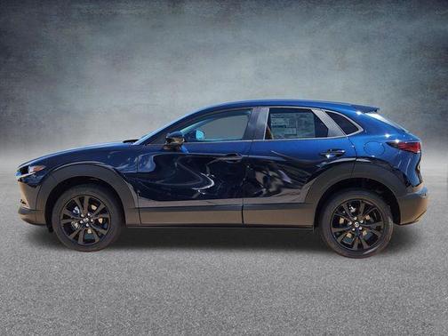 Deep Crystal Blue Mica 2026 Mazda CX-30 Select