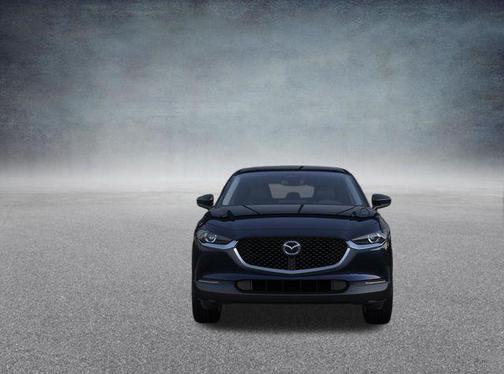Deep Crystal Blue Mica 2026 Mazda CX-30 Select