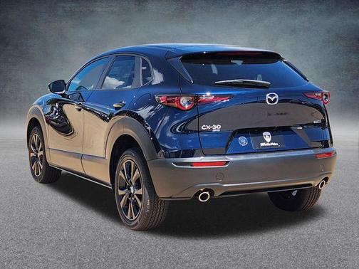 Deep Crystal Blue Mica 2026 Mazda CX-30 Select