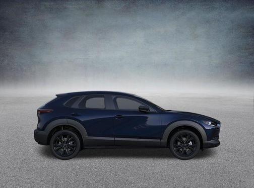 Deep Crystal Blue Mica 2026 Mazda CX-30 Select