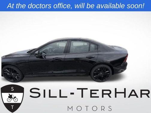 2024 Volvo S60 Recharge Plug-In Hybrid T8 Plus Black Edition