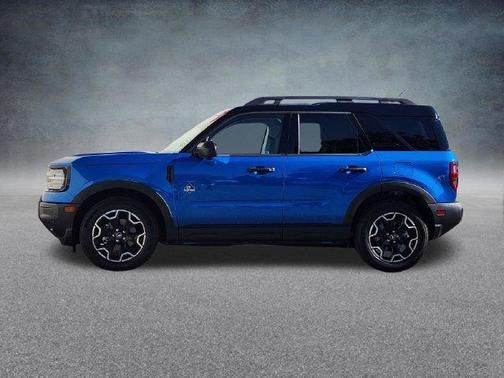 Velocity Blue Metallic 2026 Ford Bronco Sport Outer Banks