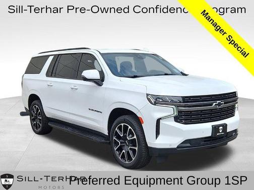 2022 Chevrolet Suburban RST