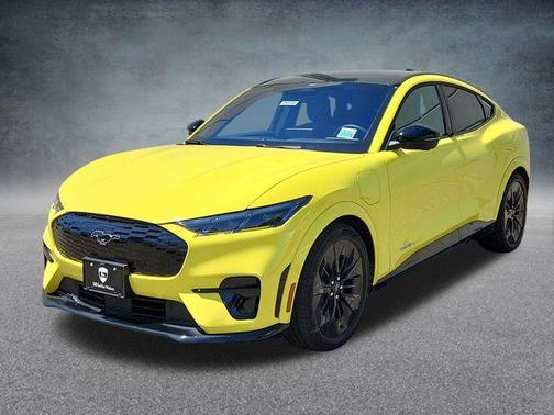 2025 Ford Mustang Mach-E GT