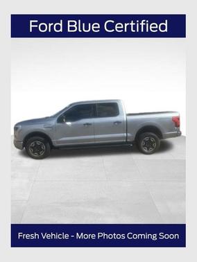 Silver Metallic 2023 Ford F-150 Lightning XLT