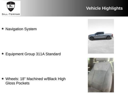 Iconic Silver Metallic 2023 Ford F-150 Lightning XLT