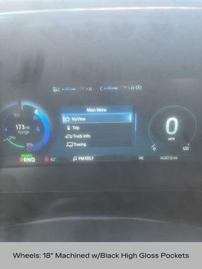 Iconic Silver Metallic 2023 Ford F-150 Lightning XLT