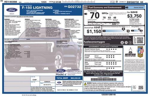 2025 Ford F-150 Lightning LARIAT