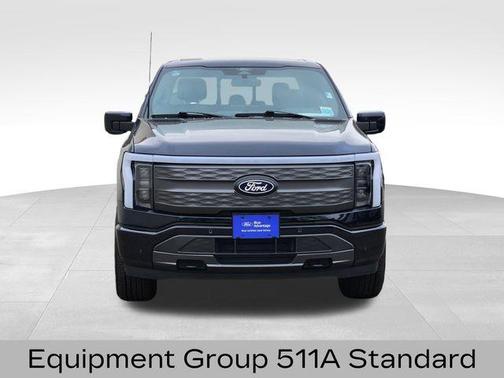 Blue Metallic 2025 Ford F-150 Lightning LARIAT