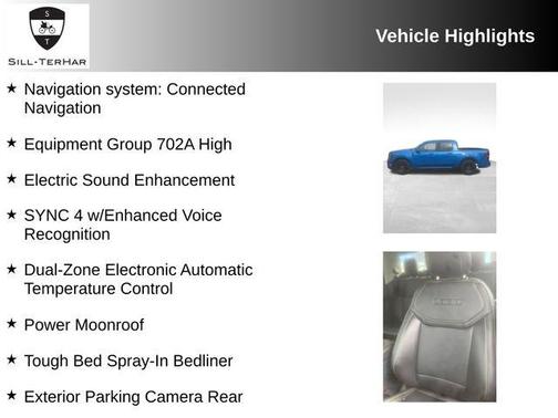Blue 2025 Ford Maverick Lobo High