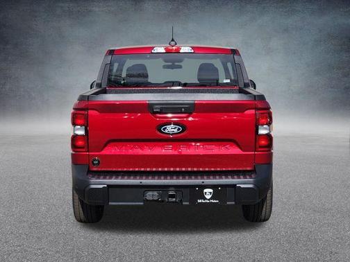 Ruby Red Metallic Tinted Clearcoat 2026 Ford Maverick Lariat