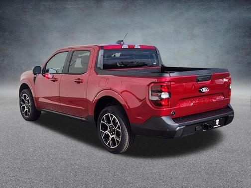 Ruby Red Metallic Tinted Clearcoat 2026 Ford Maverick Lariat