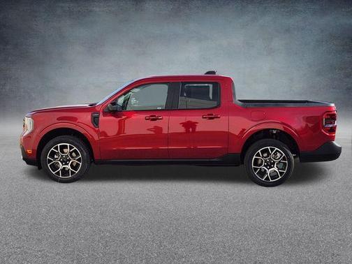 Ruby Red Metallic Tinted Clearcoat 2026 Ford Maverick Lariat