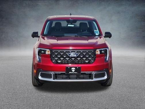 Ruby Red Metallic Tinted Clearcoat 2026 Ford Maverick Lariat