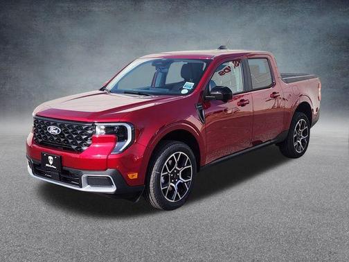 Ruby Red Metallic Tinted Clearcoat 2026 Ford Maverick Lariat