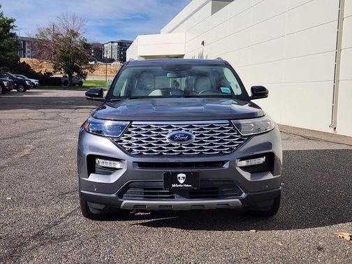 2021 Ford Explorer Platinum