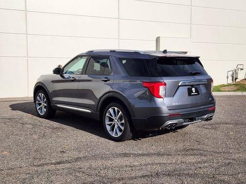 2021 Ford Explorer Platinum