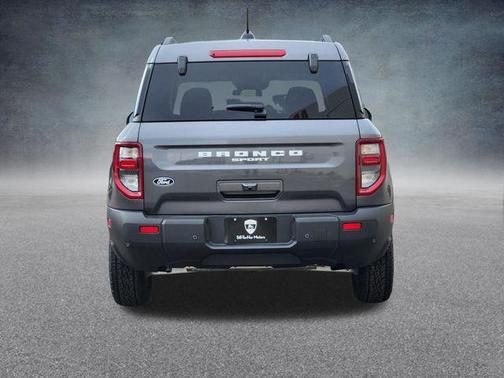 Shadow Black 2026 Ford Bronco Badlands