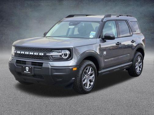 Shadow Black 2026 Ford Bronco Badlands