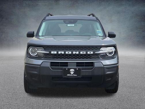 Shadow Black 2026 Ford Bronco Badlands