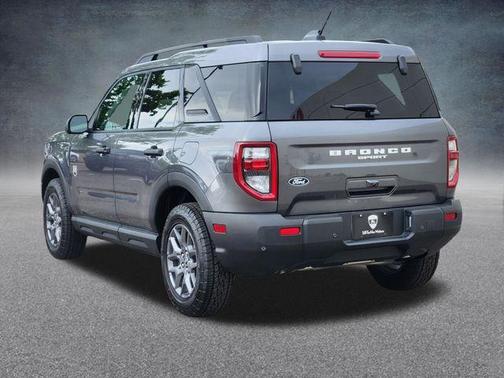 Shadow Black 2026 Ford Bronco Badlands