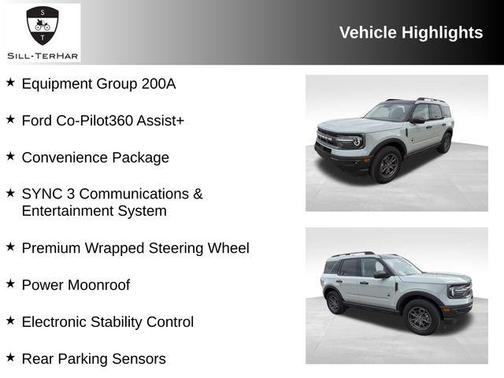 2024 Ford Bronco Sport Big Bend