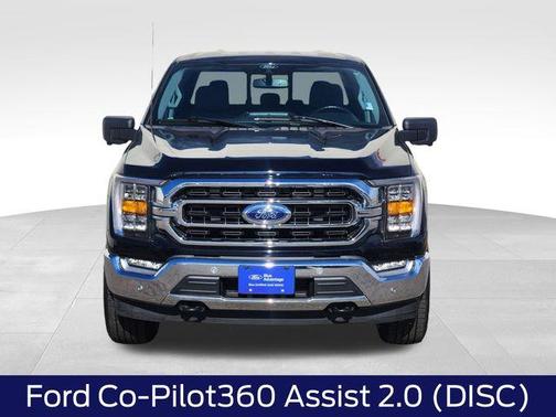 Blue Metallic 2022 Ford F-150 XLT