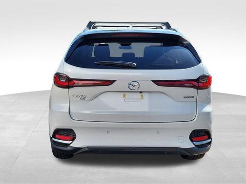 Rhodium White Premium 2025 Mazda CX-70 PR