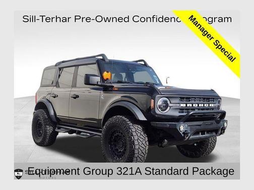 2023 Ford Bronco Black Diamond