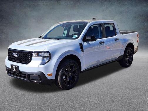 Space White Metallic 2026 Ford Maverick XLT