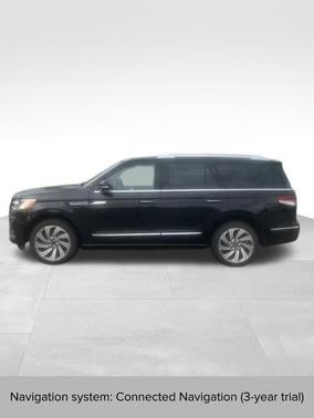 Infinite Black Metallic 2023 Lincoln Navigator Reserve