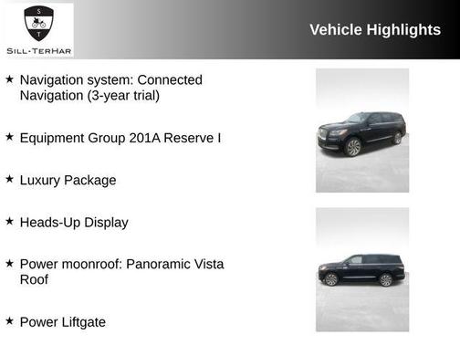 Infinite Black Metallic 2023 Lincoln Navigator Reserve