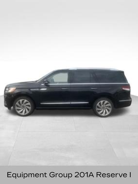 Infinite Black Metallic 2023 Lincoln Navigator Reserve