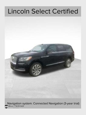 Infinite Black Metallic 2023 Lincoln Navigator Reserve