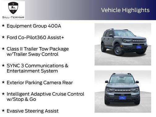 Gray Metallic 2021 Ford Bronco Sport Badlands
