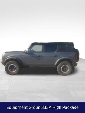 Gray Metallic 2021 Ford Bronco Badlands