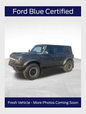 Gray Metallic 2021 Ford Bronco Badlands