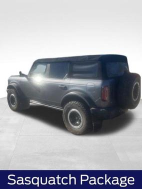 Gray Metallic 2021 Ford Bronco Badlands