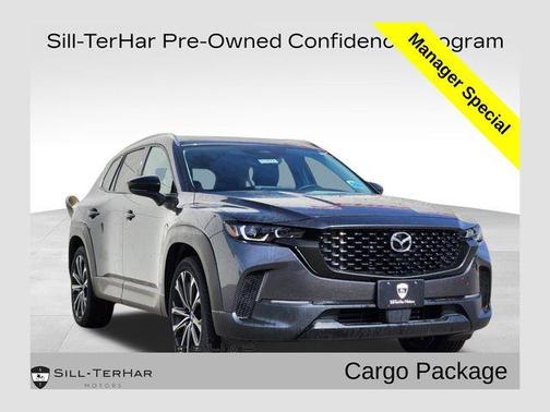 Machine Gray Metallic 2025 Mazda CX-50 2.5 S Premium Plus Package