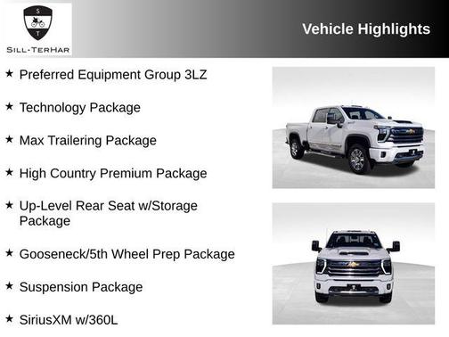 2024 Chevrolet Silverado 2500 High Country